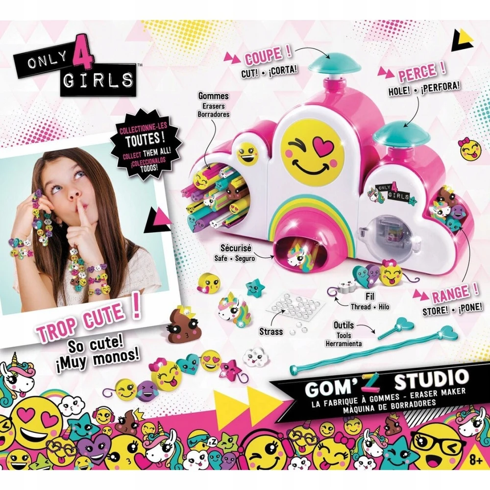 Trintuku gaminimo rinkinys Canal Toys Gom'su Studio