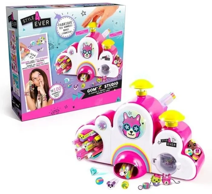 Trintuku gaminimo rinkinys Canal Toys Gom'su Studio