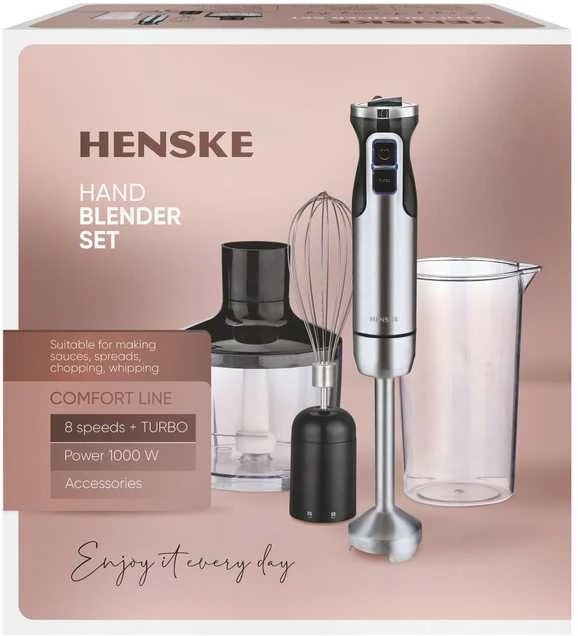 Rankinis maišytuvas Philips Daily Collection ProMix HR2534/00 650 W, Baltos spalvos