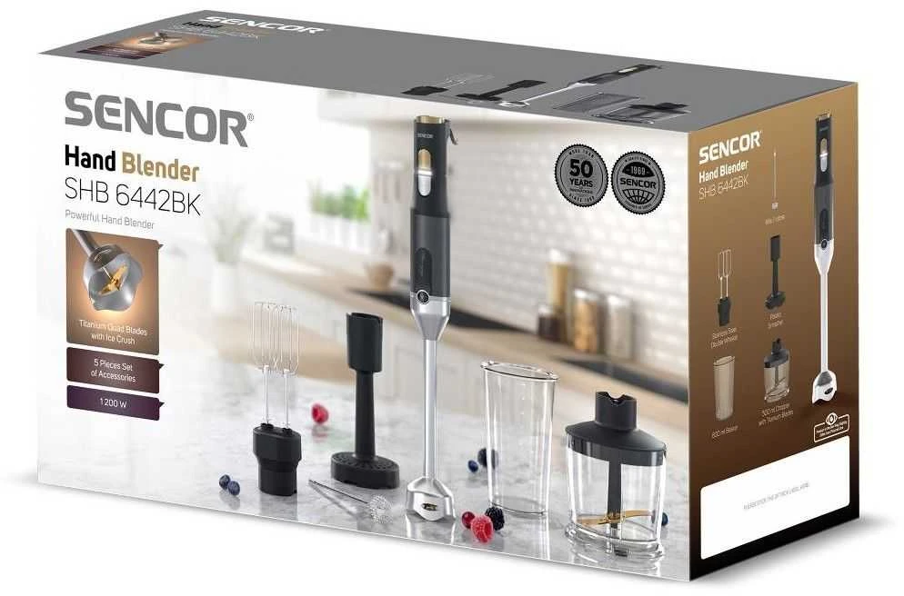 Trintuvas SENCOR SHB 6442BK