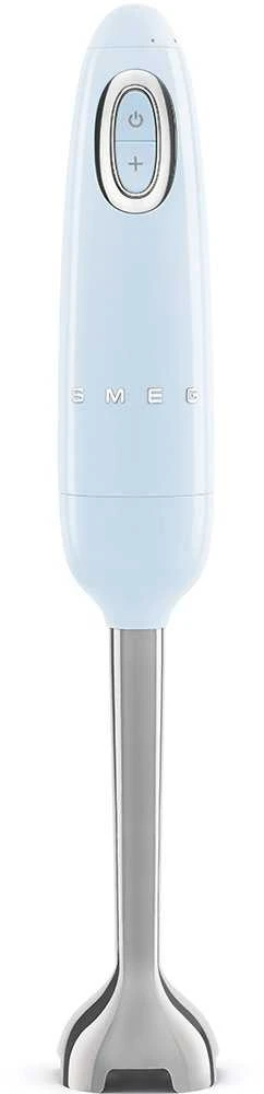 Rankinis Trintuvas - Smeg 50-ųjų Stiliaus 700W Turbo Nerūdijančio Plieno Mėlynas