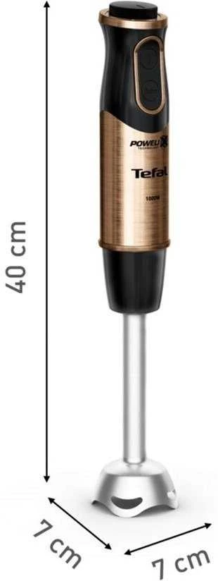 Trintuvas Tefal HB673830, juoda/nerūdijančiojo plieno