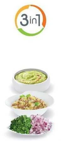 TEFAL universalus pjaustytuvas MB450B38 Baltas 500 W