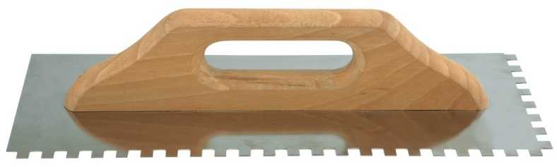 Trintuvė nerūdijanti, dantyta Vorel | 480x130mm, dant,8x8mm
