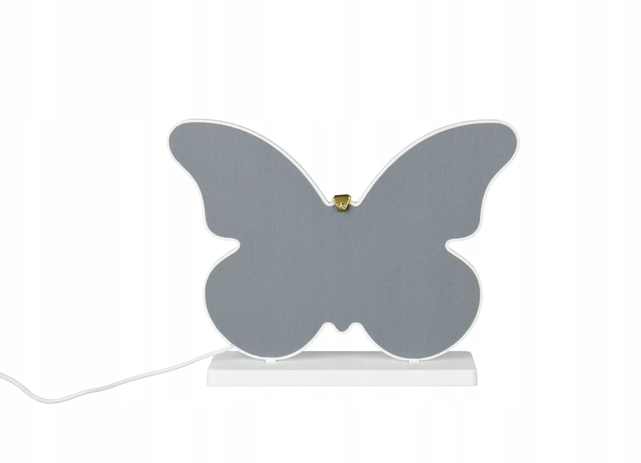 Trio Leuchten RL PAPILLON kinkiet motyl LED 2W rožinė-balta USB
