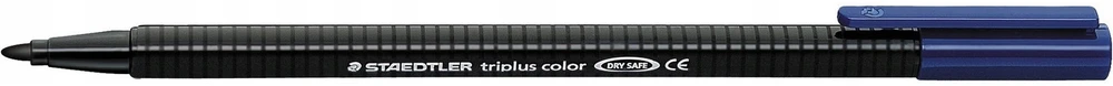 Triplus markeris 1 mm 1 vnt. staedtler juoda - Staedtler