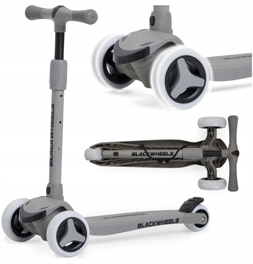 Triratis paspirtukas Blackwheels Blink, pilkas