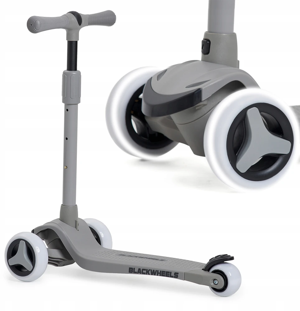 Triratis paspirtukas Blackwheels Blink, pilkas