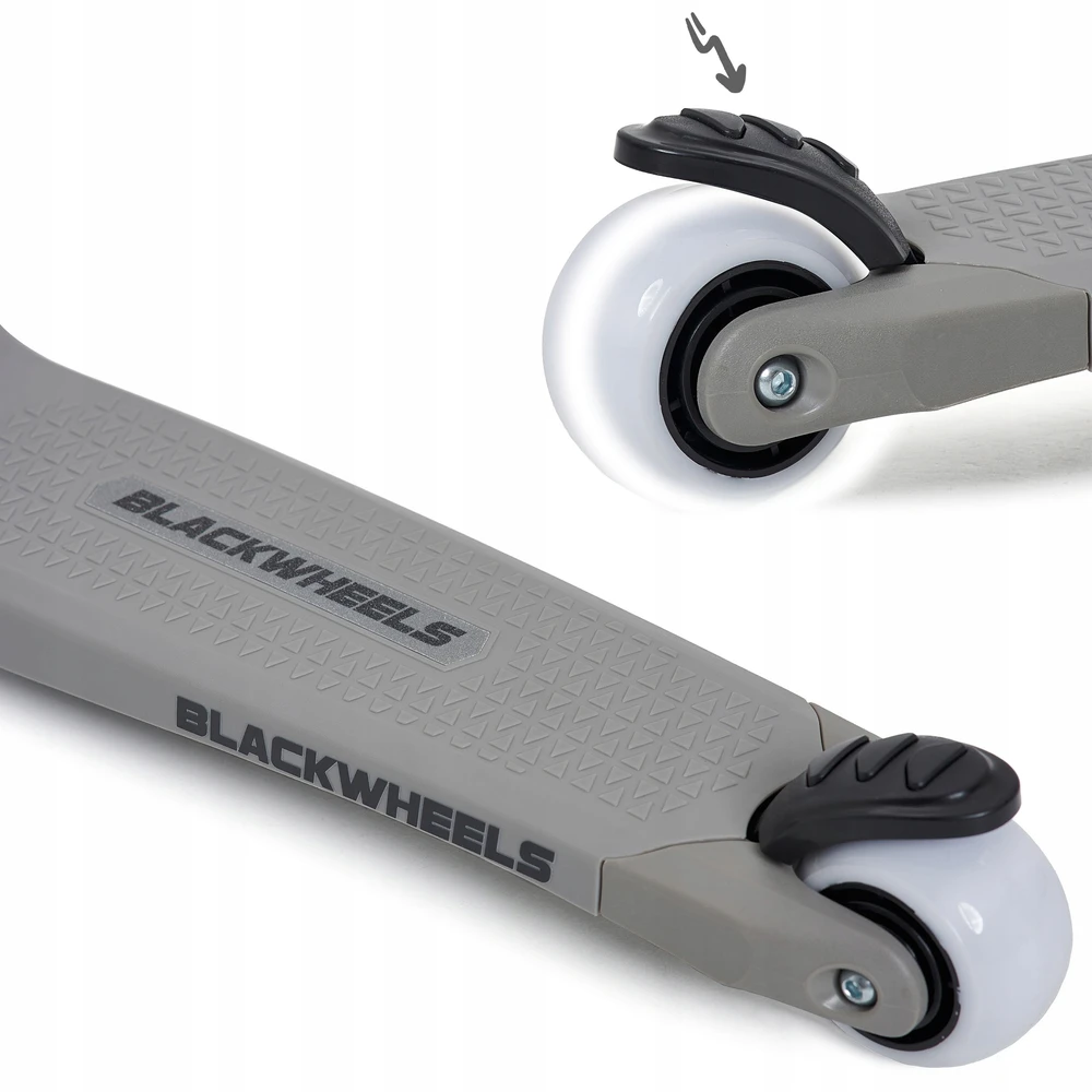 Triratis paspirtukas Blackwheels Blink, pilkas