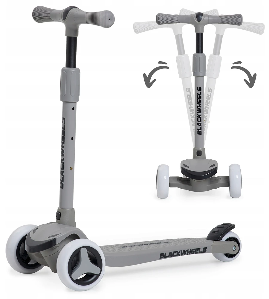 Triratis paspirtukas Blackwheels Blink, pilkas