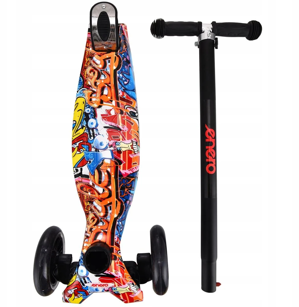 Triratis balanso paspirtukas Enero Maxi Colic