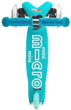 Triratis paspirtukas Micro Mini Deluxe Aqua, MMD001