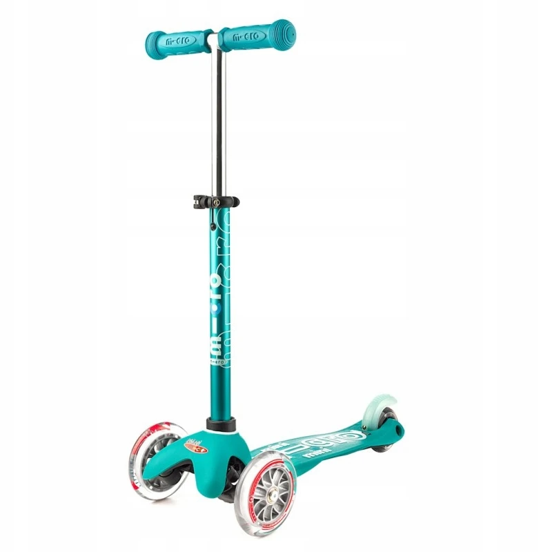 Triratis paspirtukas Micro Mini Deluxe Aqua, MMD001