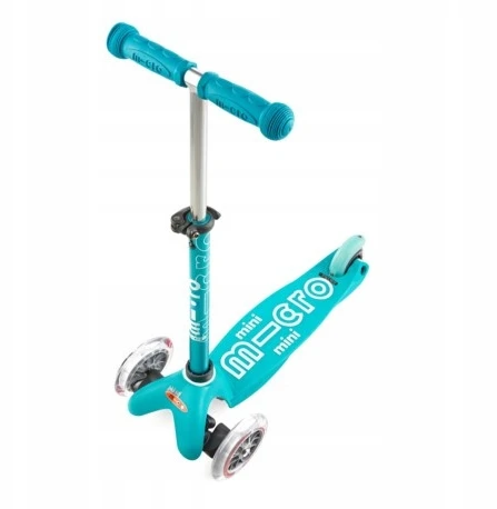 Triratis paspirtukas Micro Mini Deluxe Aqua, MMD001