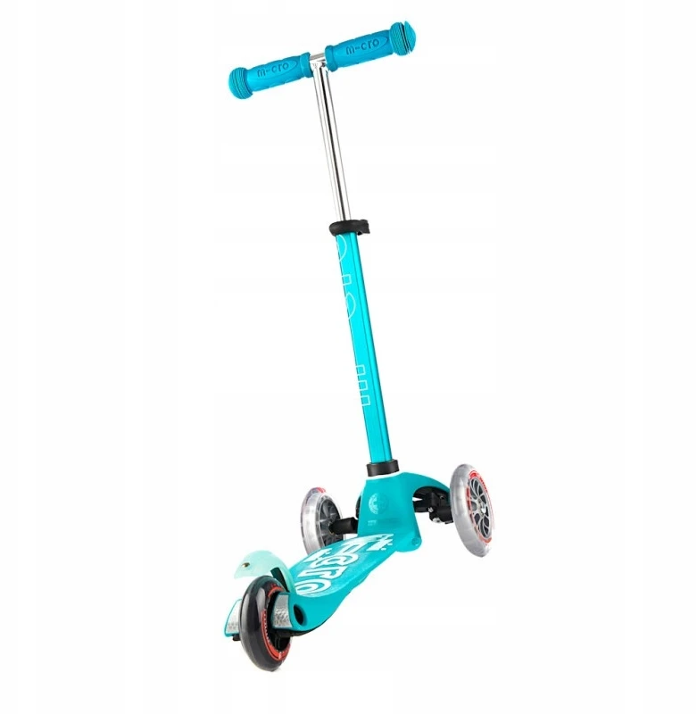 Triratis paspirtukas Micro Mini Deluxe Aqua, MMD001