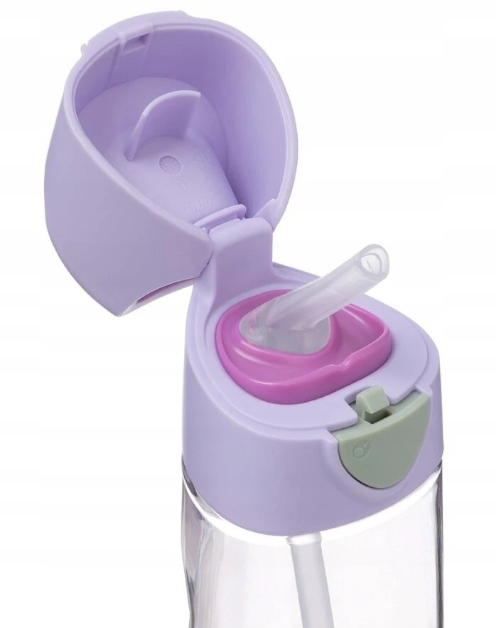 Gertuvė Tritan buteliukas B.BOX BB001384 Alyvinė ir violetinė