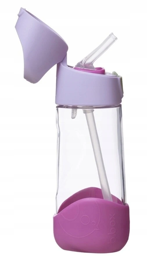 Gertuvė Tritan buteliukas B.BOX BB001384 Alyvinė ir violetinė