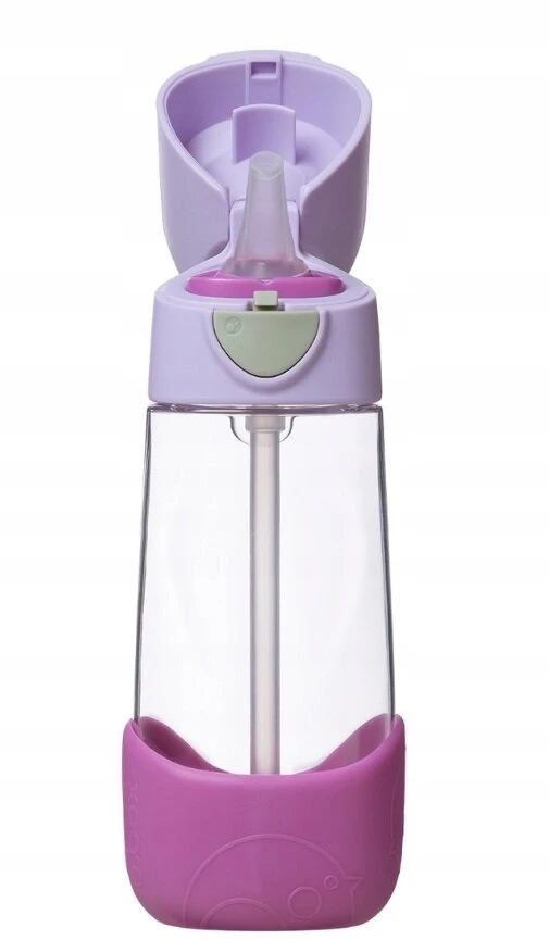 Gertuvė Tritan buteliukas B.BOX BB001384 Alyvinė ir violetinė
