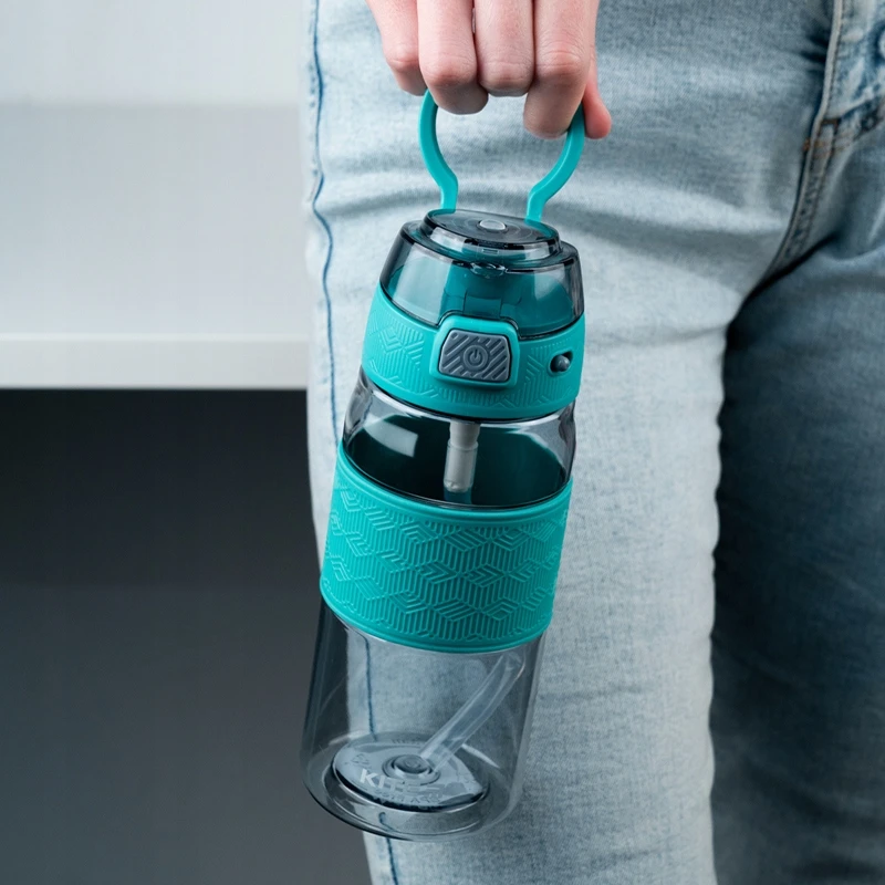 Gertuvė Tritan neslystantis buteliukas su snapeliu ir rankena 600 ml Kite