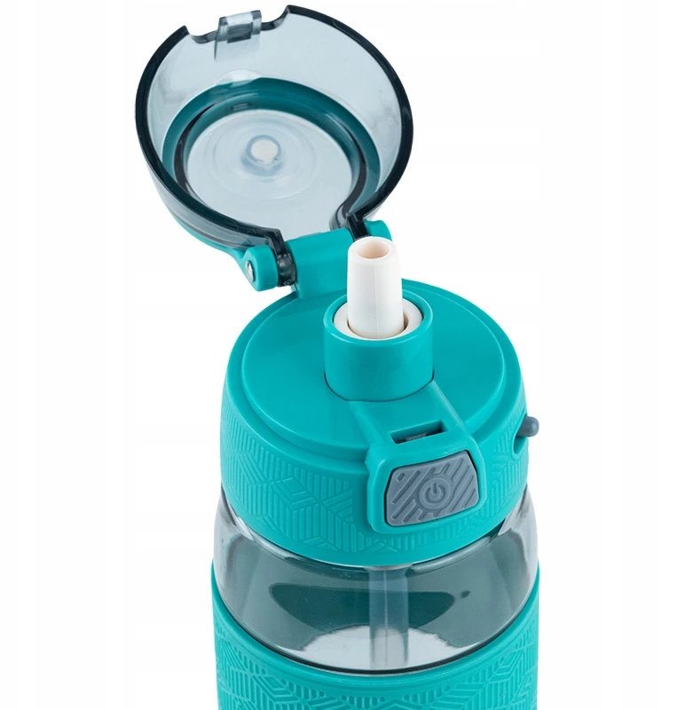 Gertuvė Tritan neslystantis buteliukas su snapeliu ir rankena 600 ml Kite