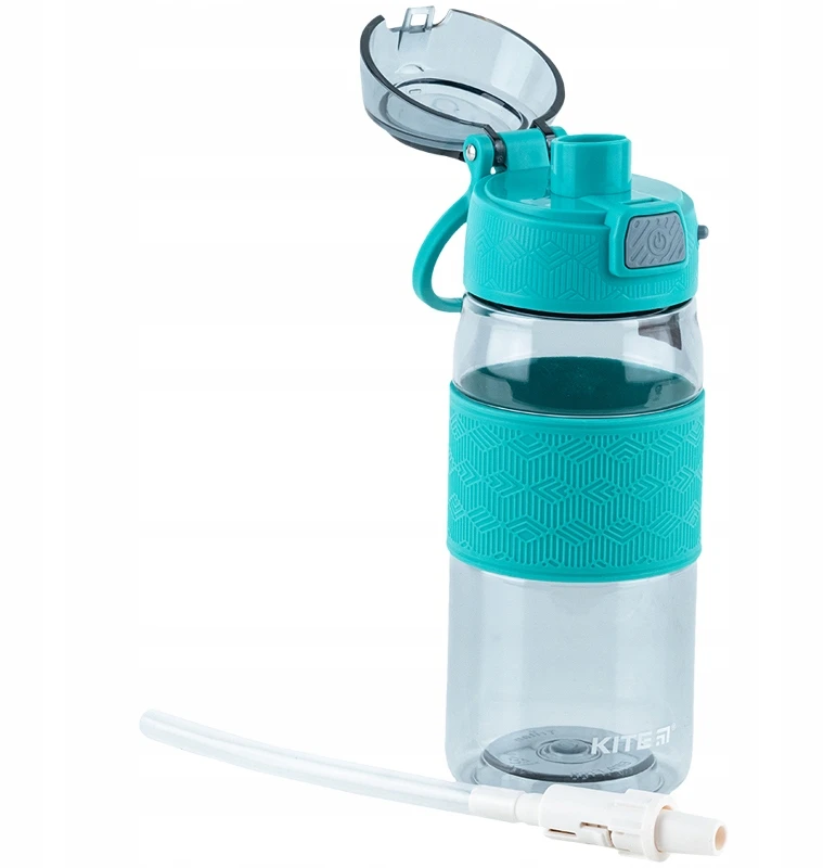 Gertuvė Tritan neslystantis buteliukas su snapeliu ir rankena 600 ml Kite