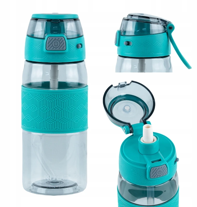 Gertuvė Tritan neslystantis buteliukas su snapeliu ir rankena 600 ml Kite