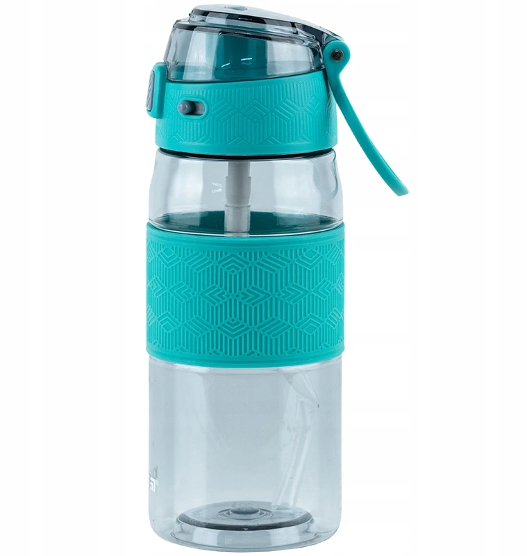 Gertuvė Tritan neslystantis buteliukas su snapeliu ir rankena 600 ml Kite