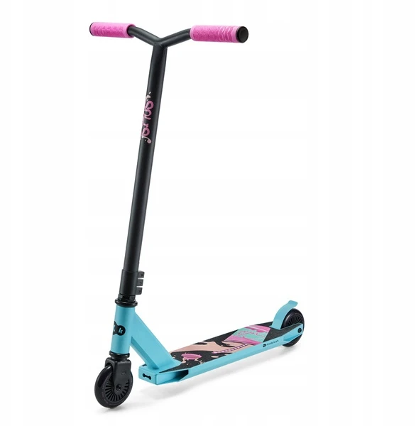 KINDERKRAFT Motoroleris SOLIS rožinis