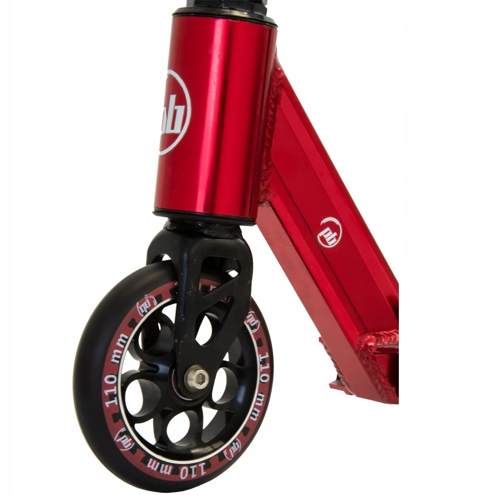Triukinis paspirtukas PB Gear, 110mm, raudona