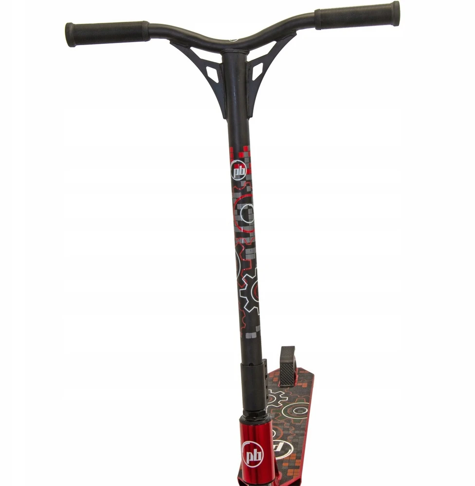 Triukinis paspirtukas PB Gear, 110mm, raudona