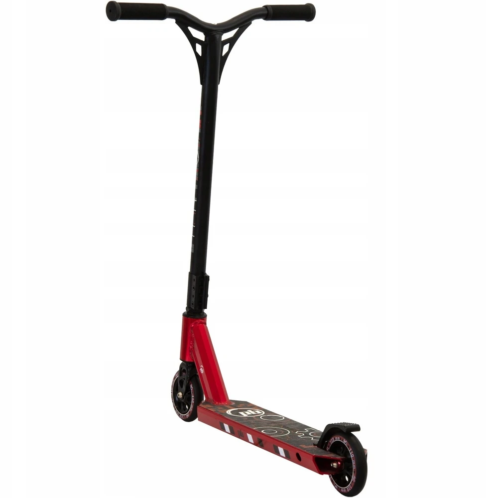 Triukinis paspirtukas PB Gear, 110mm, raudona