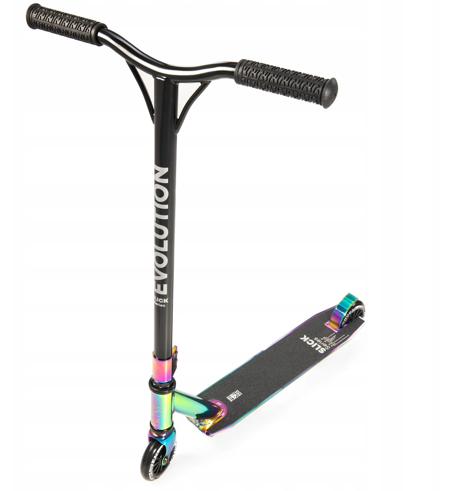 Triukinis paspirtukas Raven Slick Neo Chrome
