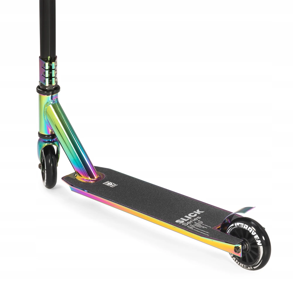 Triukinis paspirtukas Raven Slick Neo Chrome