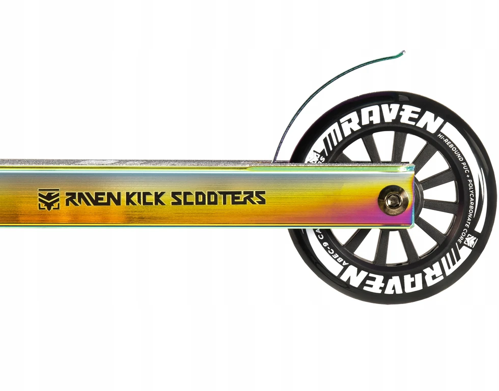 Triukinis paspirtukas Raven Slick Neo Chrome