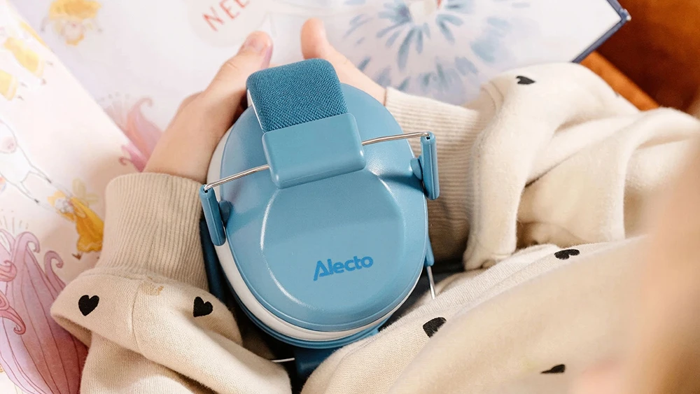 Triukšmą slopinančios ausinės vaikams Alecto BV73BU