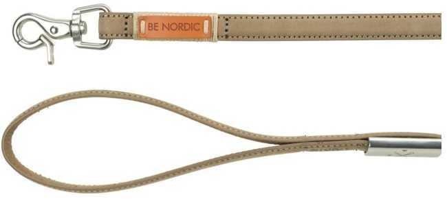 TRIXIE BE NORDIC pavadys, oda XS-S 1.2m/15mm, smėlio