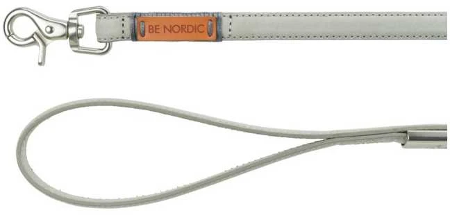TRIXIE BE NORDIC pavadys, oda XS-S 1.2m/15mm, šv. pilkas