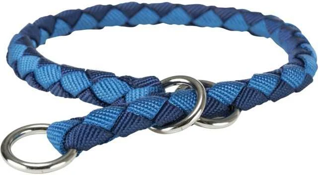TRIXIE Cavo antkaklis pusiau smaug., S 25-31cm/12mm, indigo/mėlynas