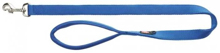 Trixie Nailoninis pavadis Premium, XS–S 1.20 m/15 mm, mėlynas