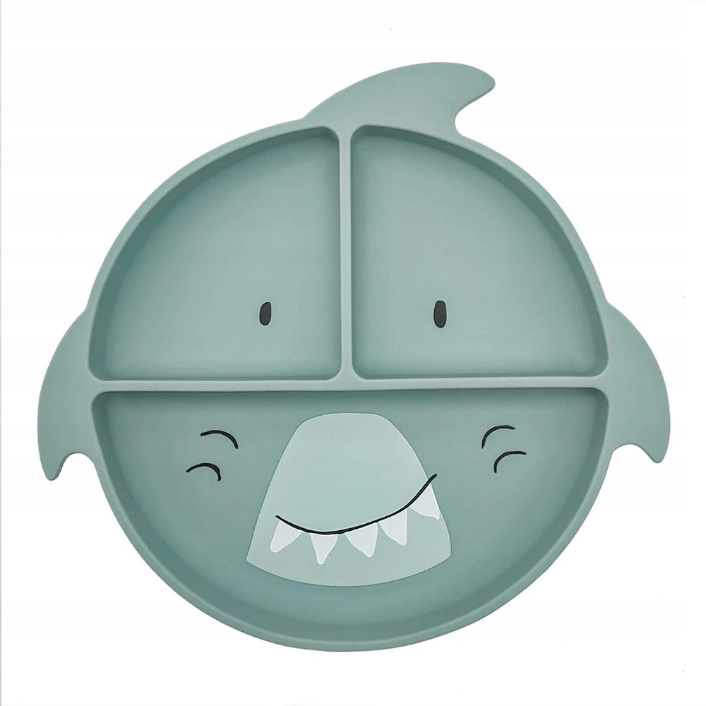 Trixie - Silikoninė lėkštė su skyreliais Mr Shark