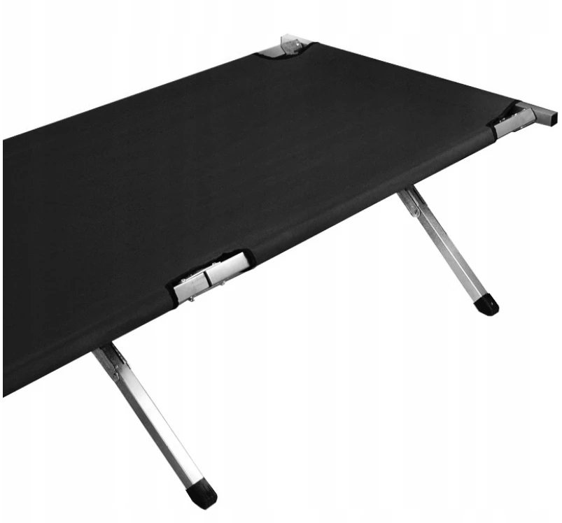 Trizand 23190 Suankstoma lova 189 x 70 x 43 cm juoda