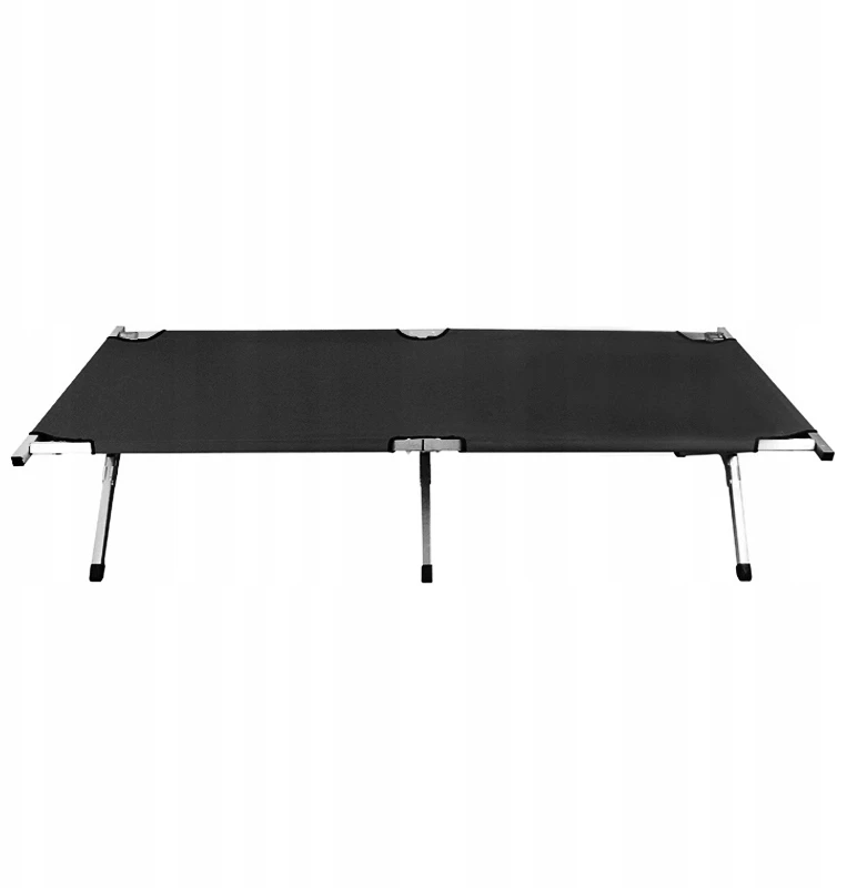 Trizand 23190 Suankstoma lova 189 x 70 x 43 cm juoda