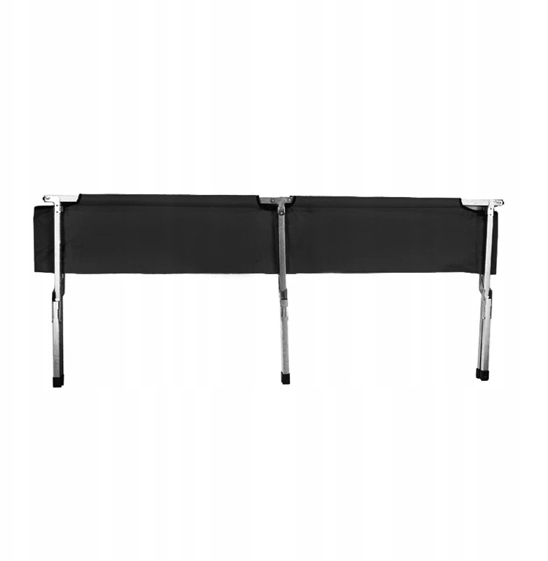 Trizand 23190 Suankstoma lova 189 x 70 x 43 cm juoda