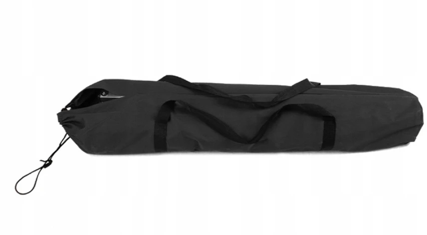 Trizand 23190 Suankstoma lova 189 x 70 x 43 cm juoda
