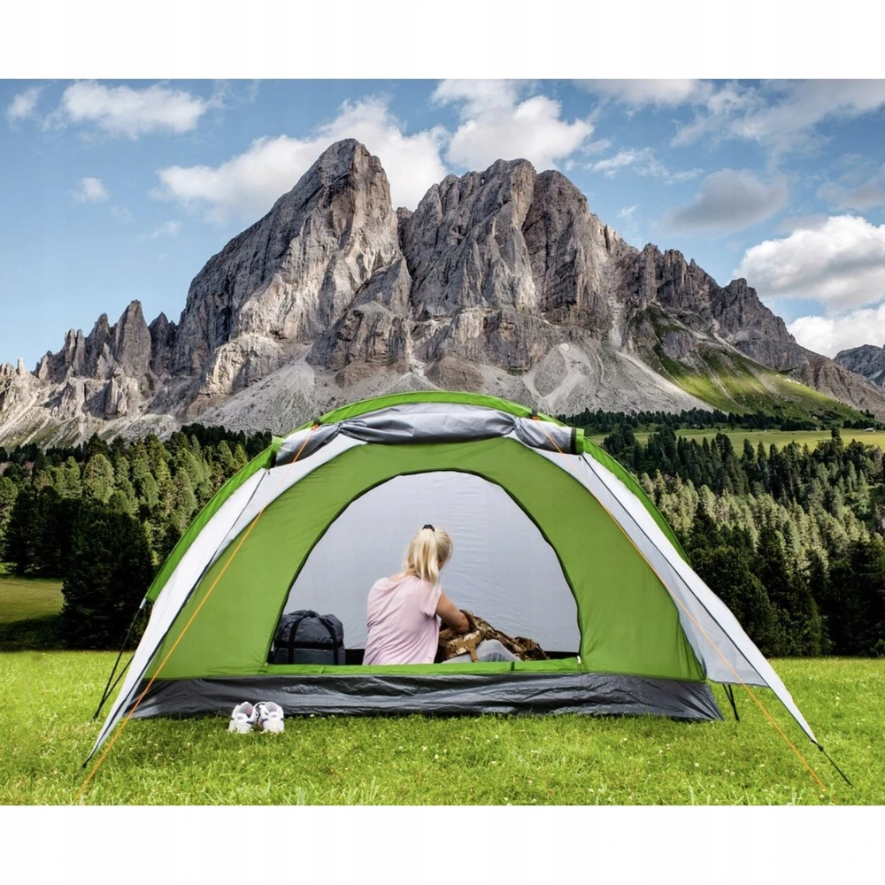 Trizand Turistinė palapinė 2-4 asmenims Nevada 23483