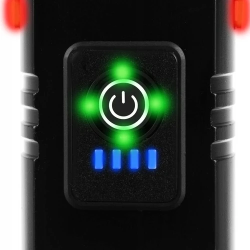 Trizand 4T6 USB dviračio žibintas + galinis žibintas