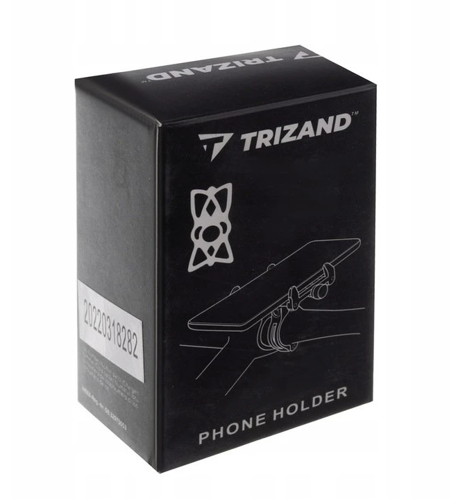 Trizand Dviračio telefono laikiklis su elastiniu U18282