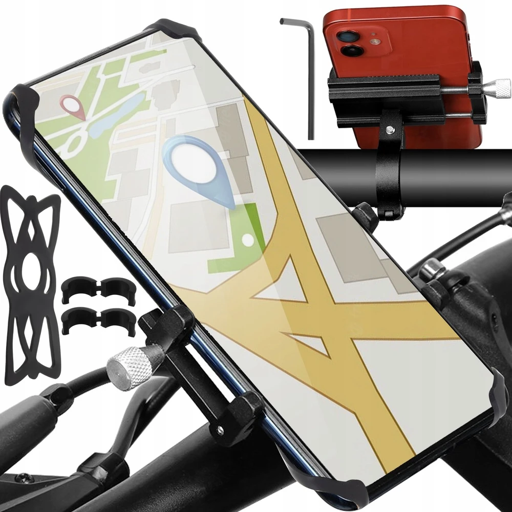 Trizand Dviračio telefono laikiklis su elastiniu U18282