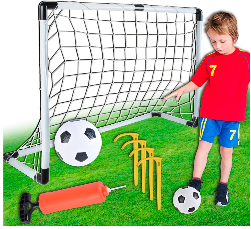 Trizand Futbolo vartai + kamuolys + pompa
