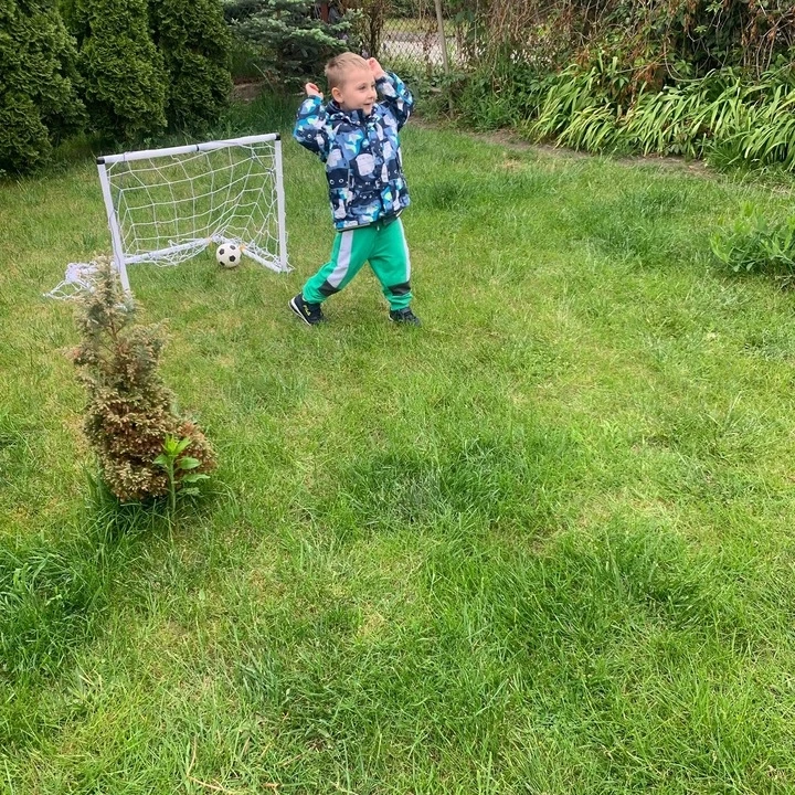 Trizand Futbolo vartai + kamuolys + pompa